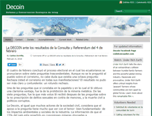 Tablet Screenshot of decoin.org